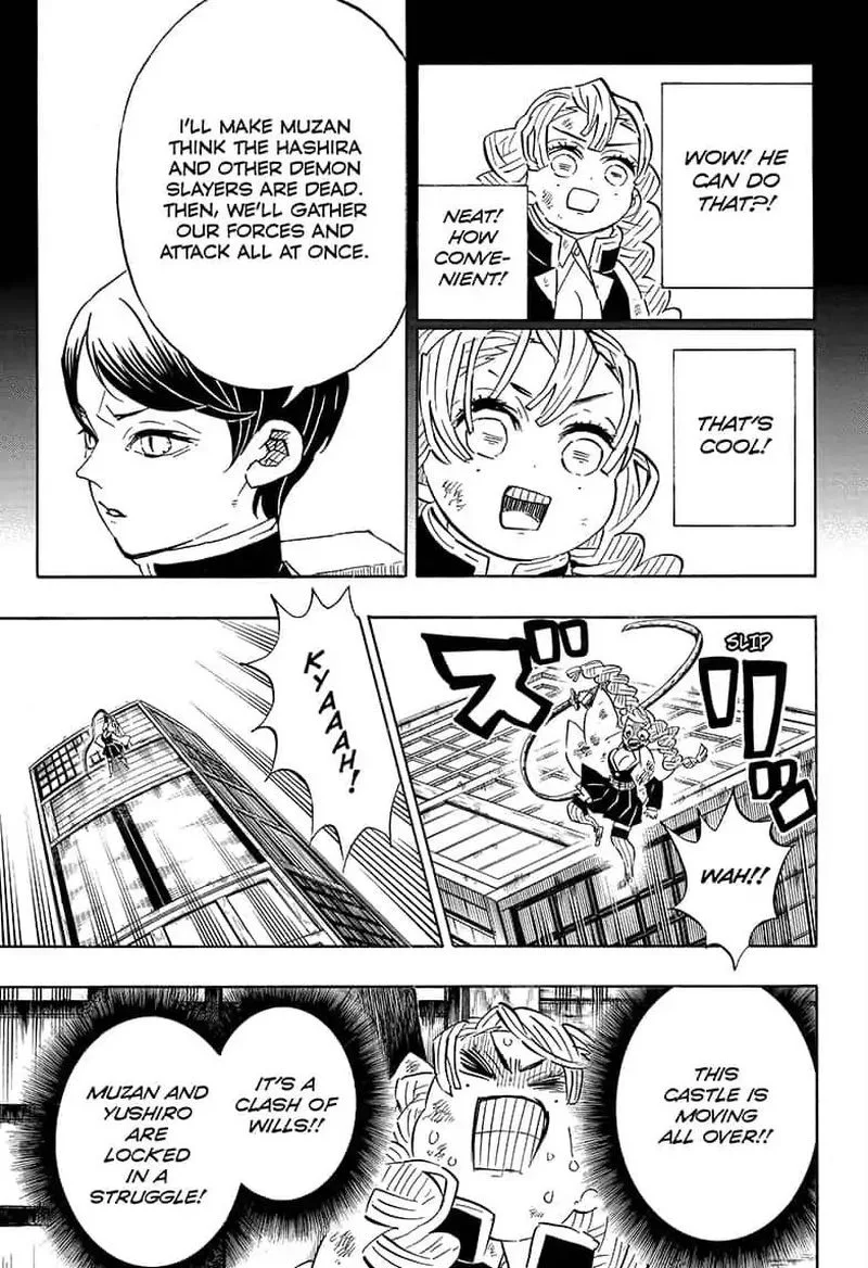 Kimetsu no Yaiba Chapter 183 page 5