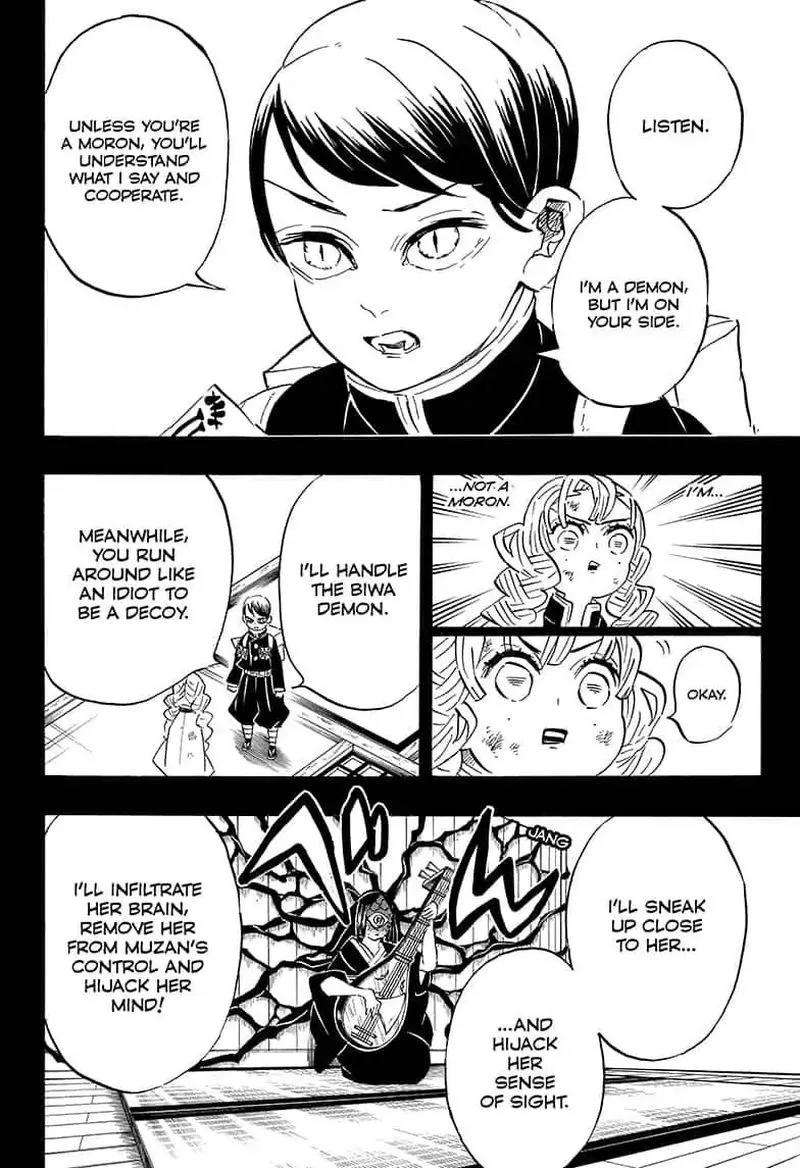 Kimetsu no Yaiba Chapter 183 page 4