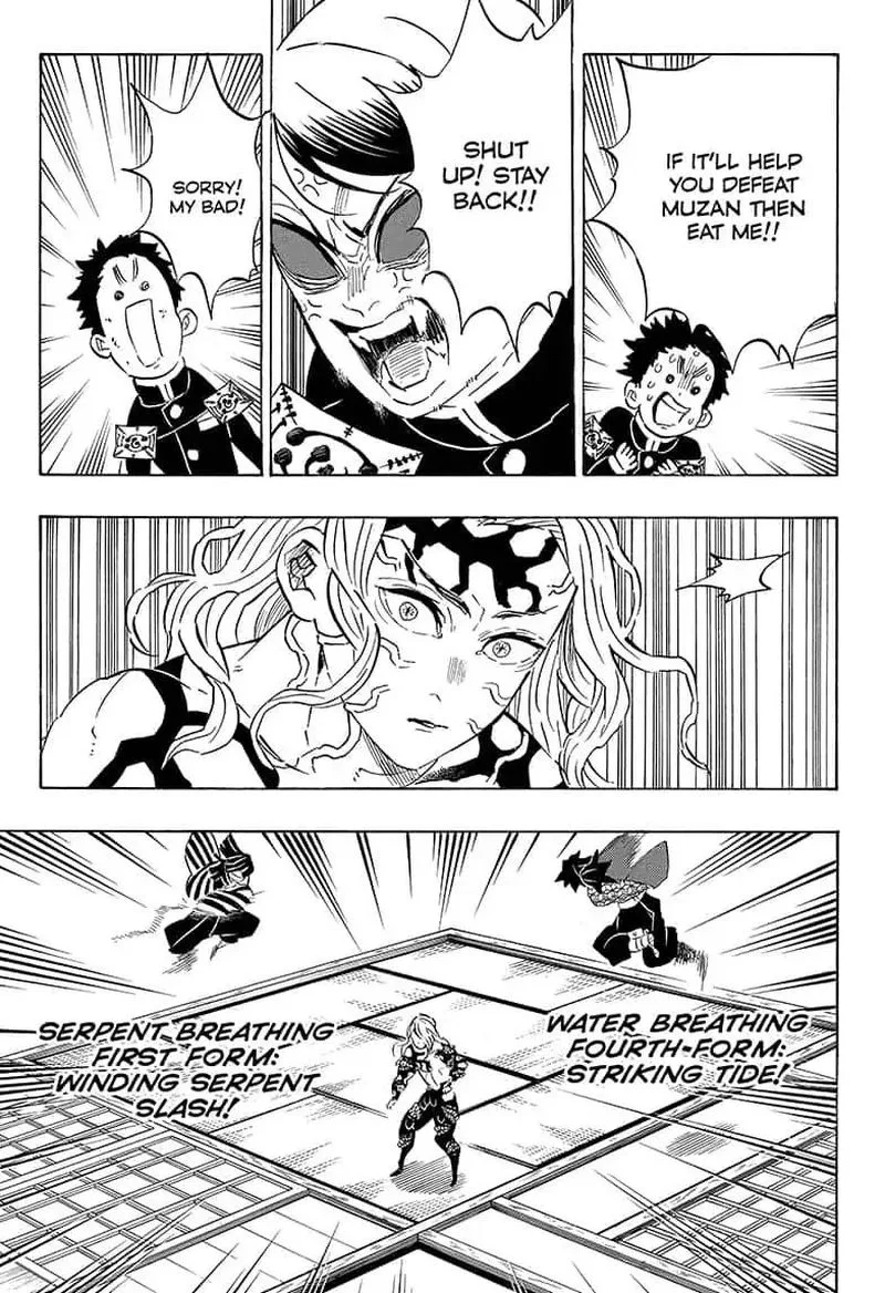 Kimetsu no Yaiba Chapter 183 page 9
