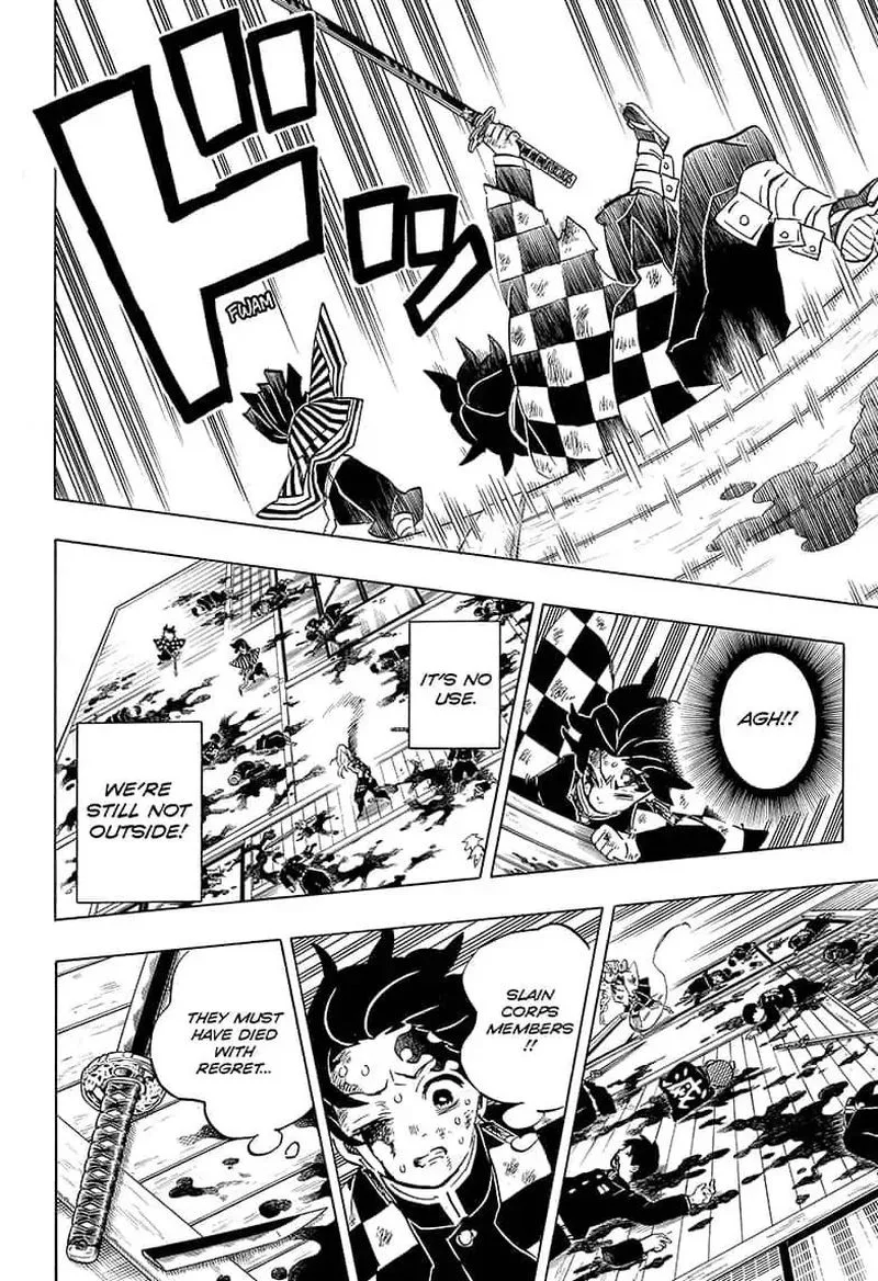 Kimetsu no Yaiba Chapter 183 page 14