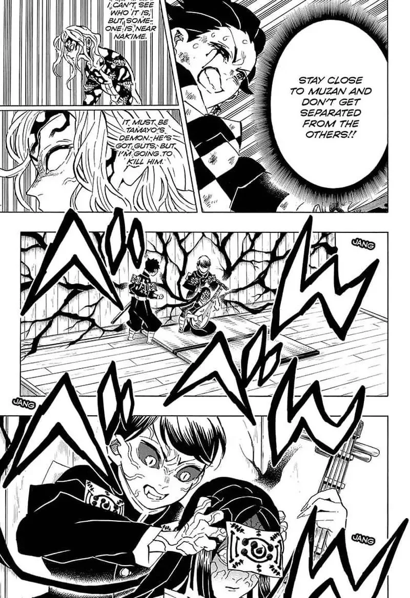 Kimetsu no Yaiba Chapter 183 page 7