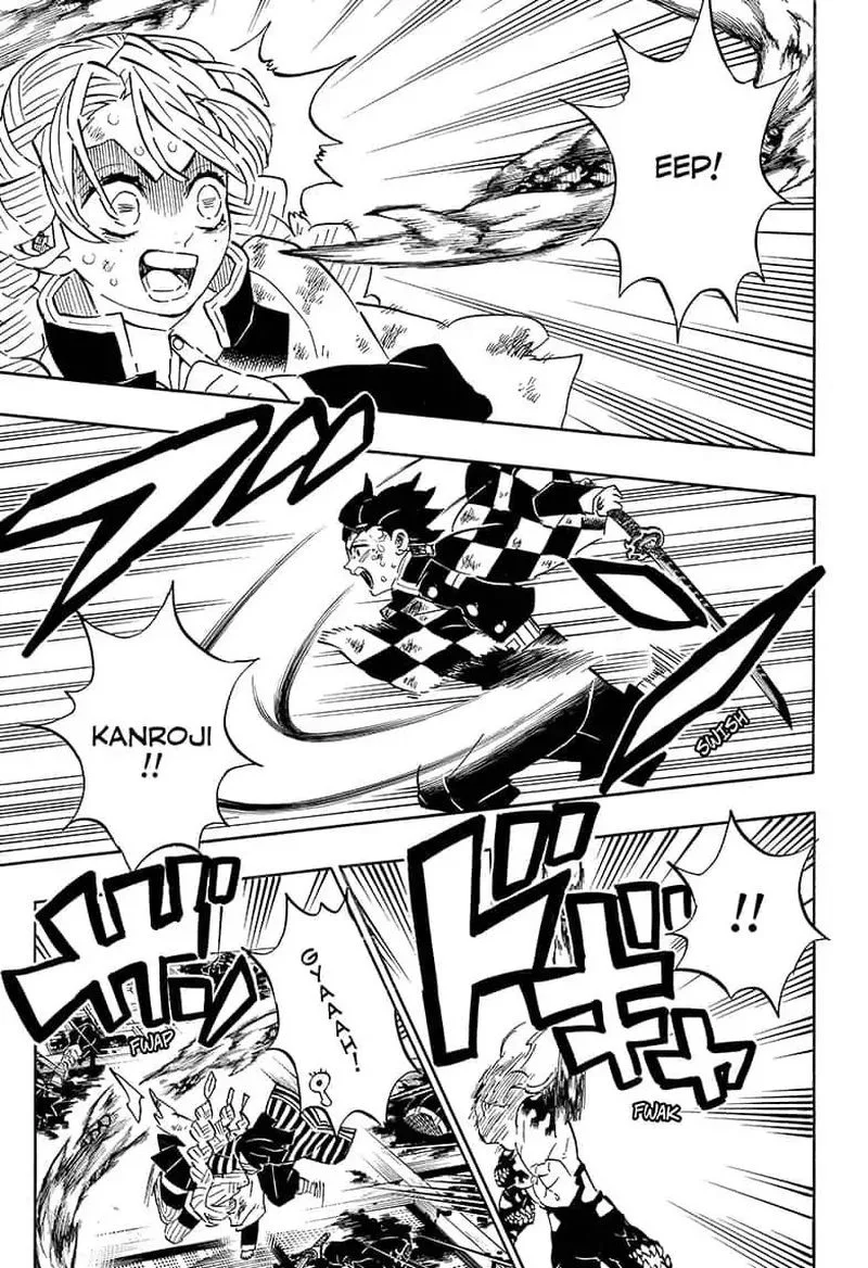 Kimetsu no Yaiba Chapter 183 page 17