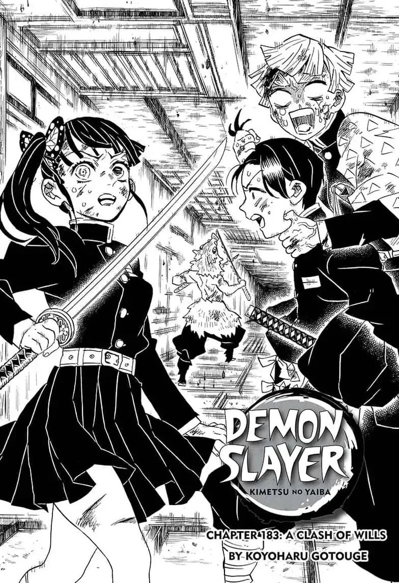 Kimetsu no Yaiba Chapter 183 page 1