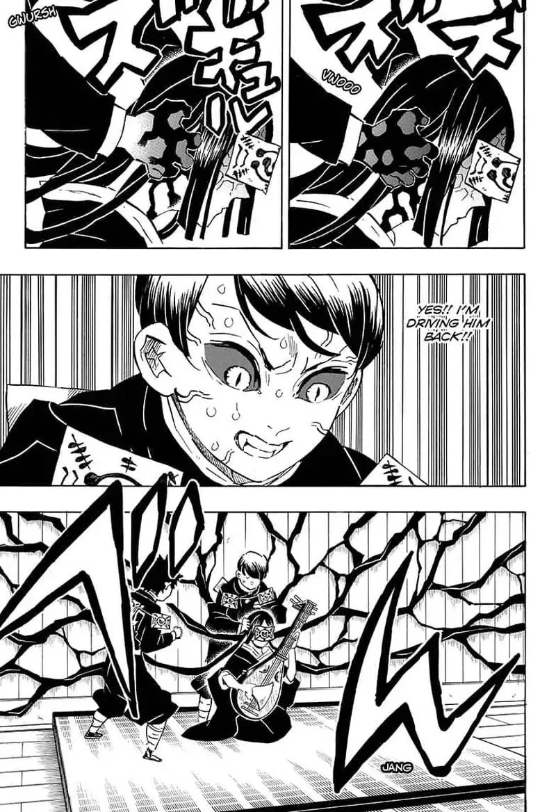 Kimetsu no Yaiba Chapter 183 page 11