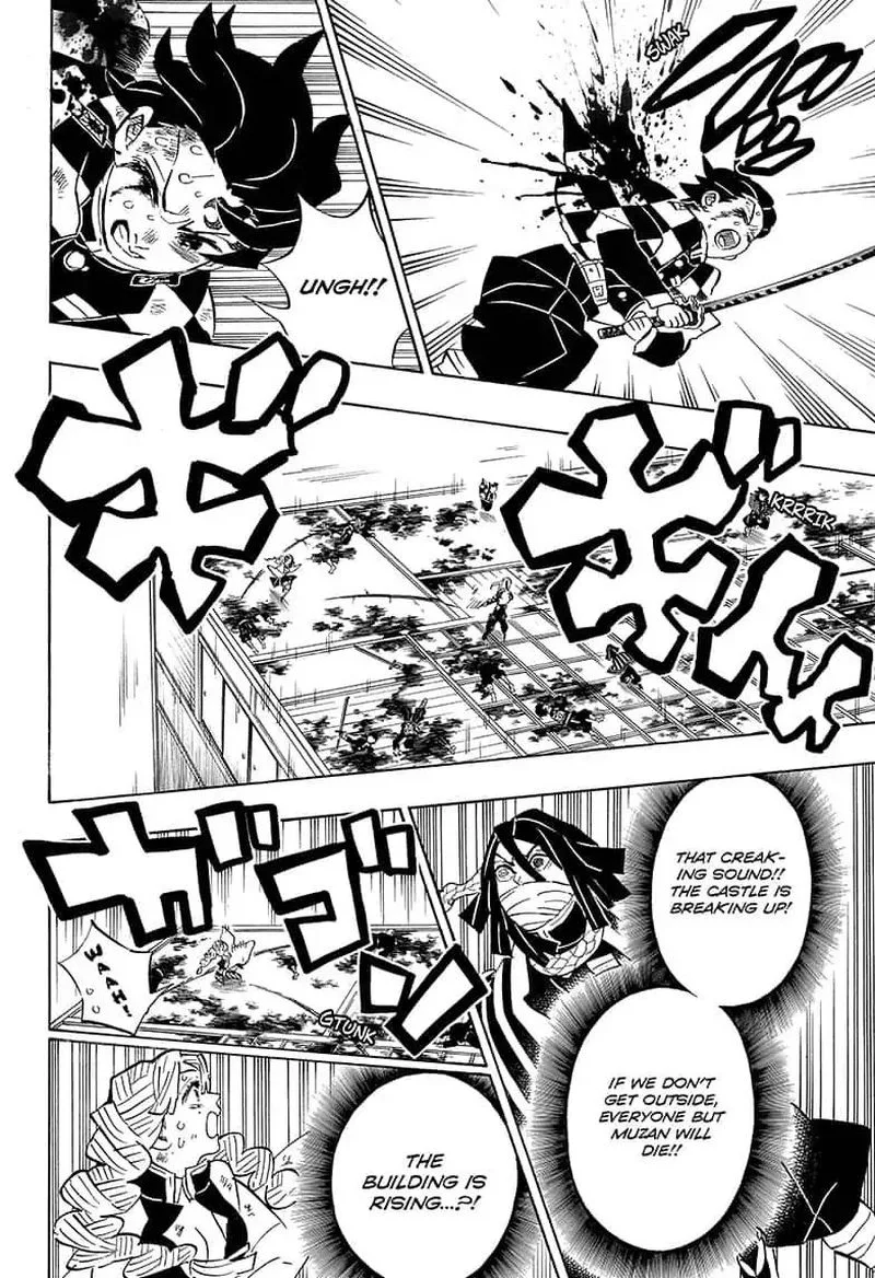 Kimetsu no Yaiba Chapter 183 page 16