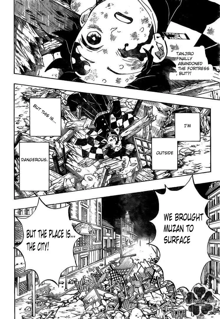 Kimetsu no Yaiba Chapter 184 page 2