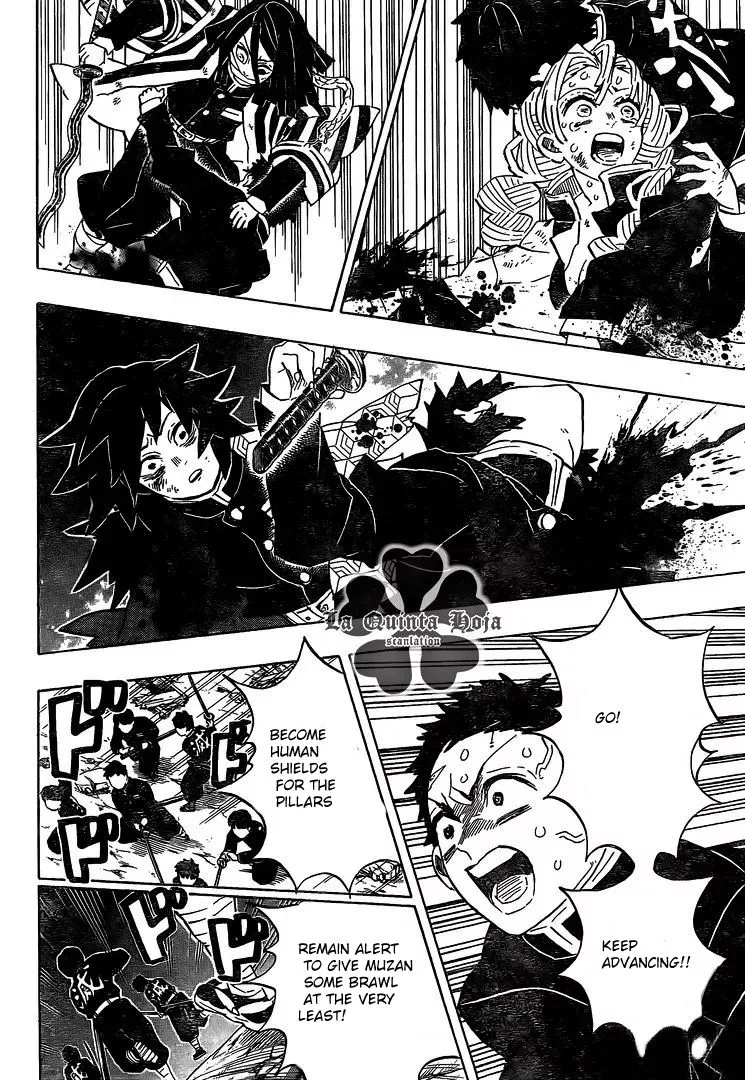 Kimetsu no Yaiba Chapter 184 page 12