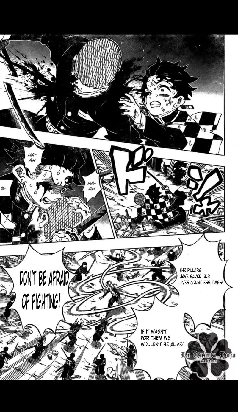 Kimetsu no Yaiba Chapter 184 page 14