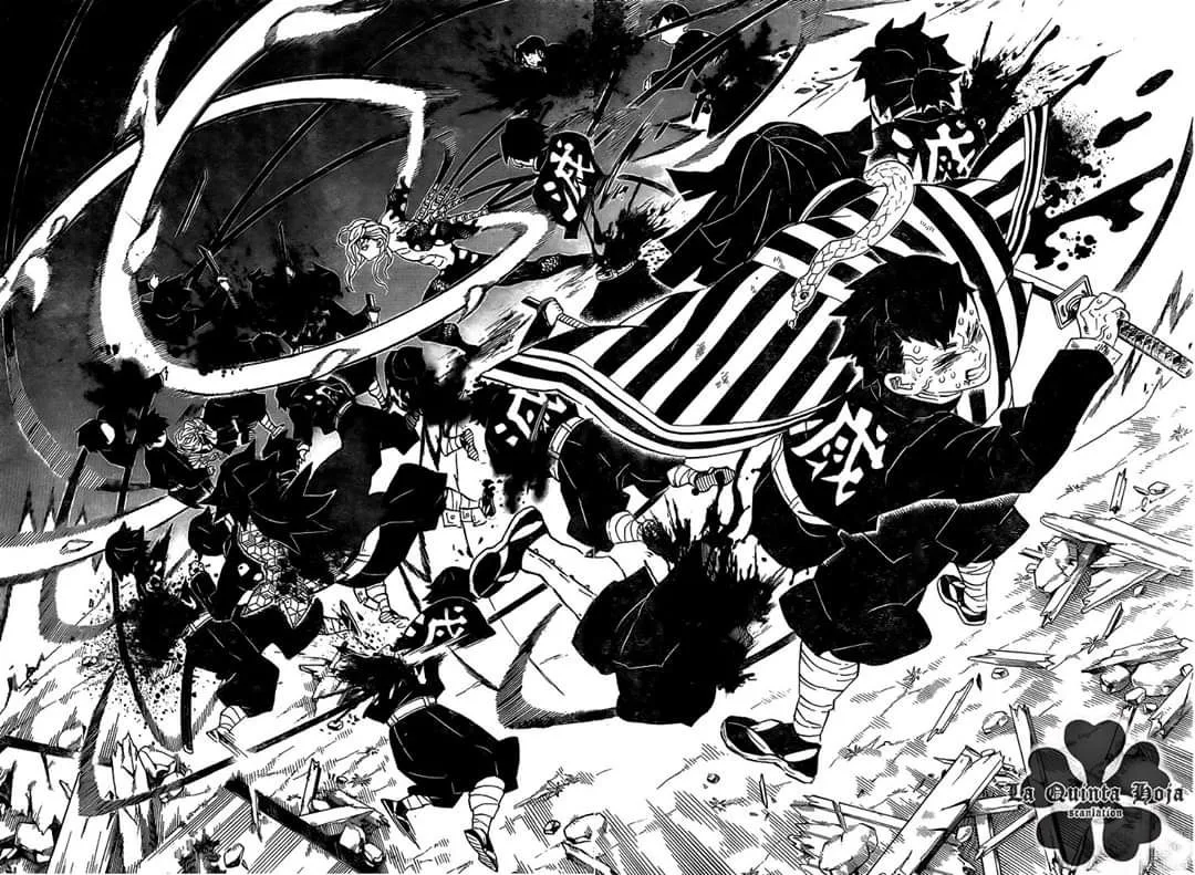 Kimetsu no Yaiba Chapter 184 page 13