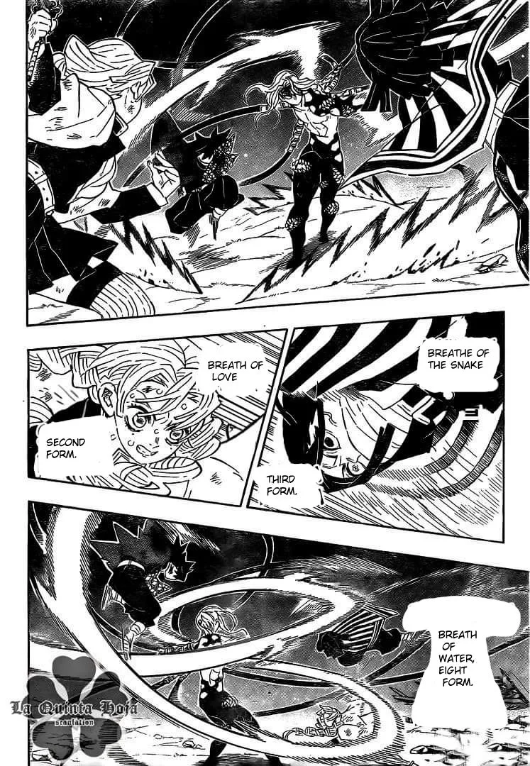 Kimetsu no Yaiba Chapter 184 page 8