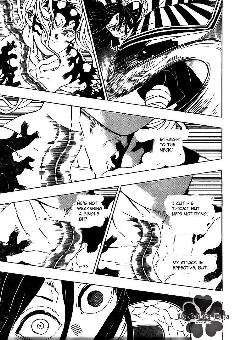 Kimetsu no Yaiba Chapter 184 page 9