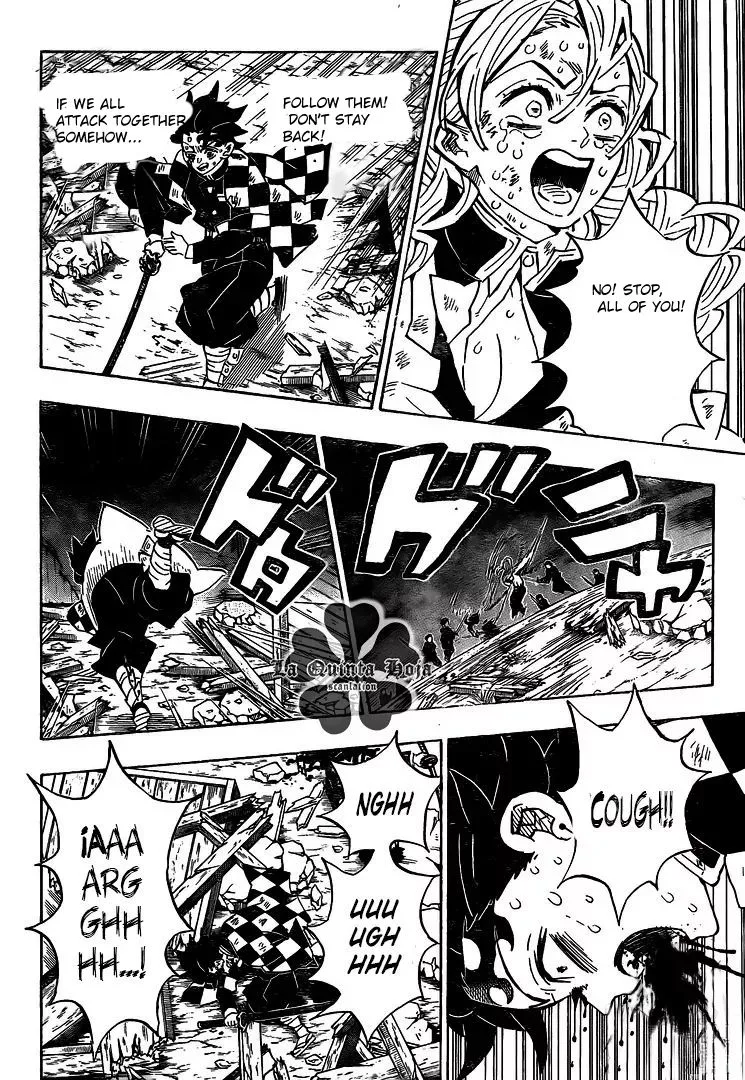 Kimetsu no Yaiba Chapter 184 page 15