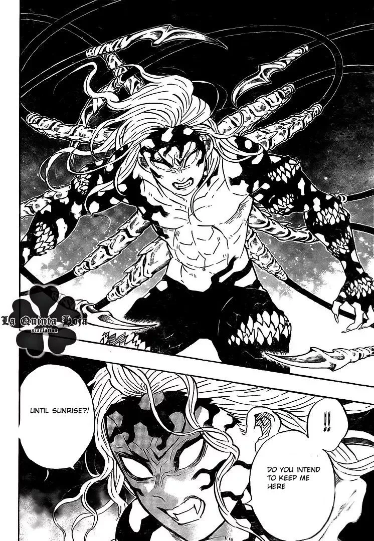 Kimetsu no Yaiba Chapter 184 page 6