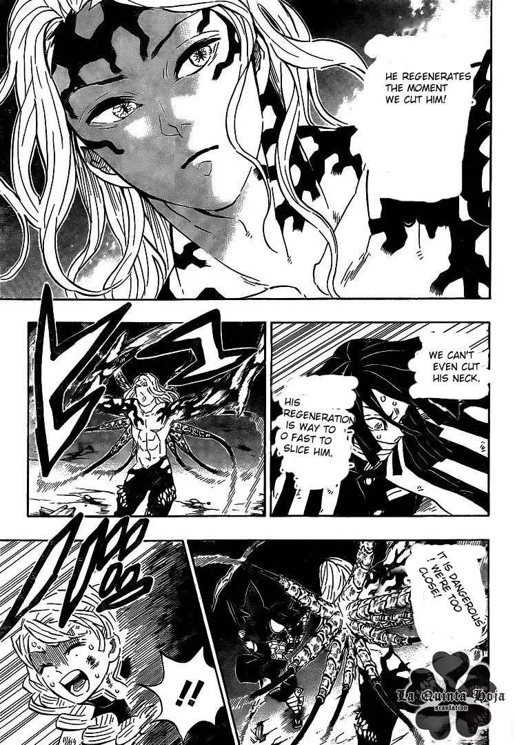 Kimetsu no Yaiba Chapter 184 page 11