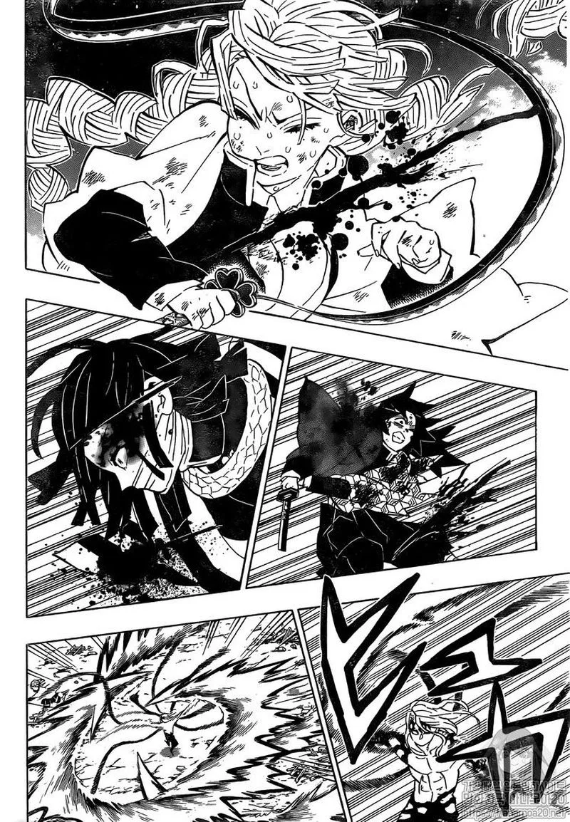 Kimetsu no Yaiba Chapter 185 page 10