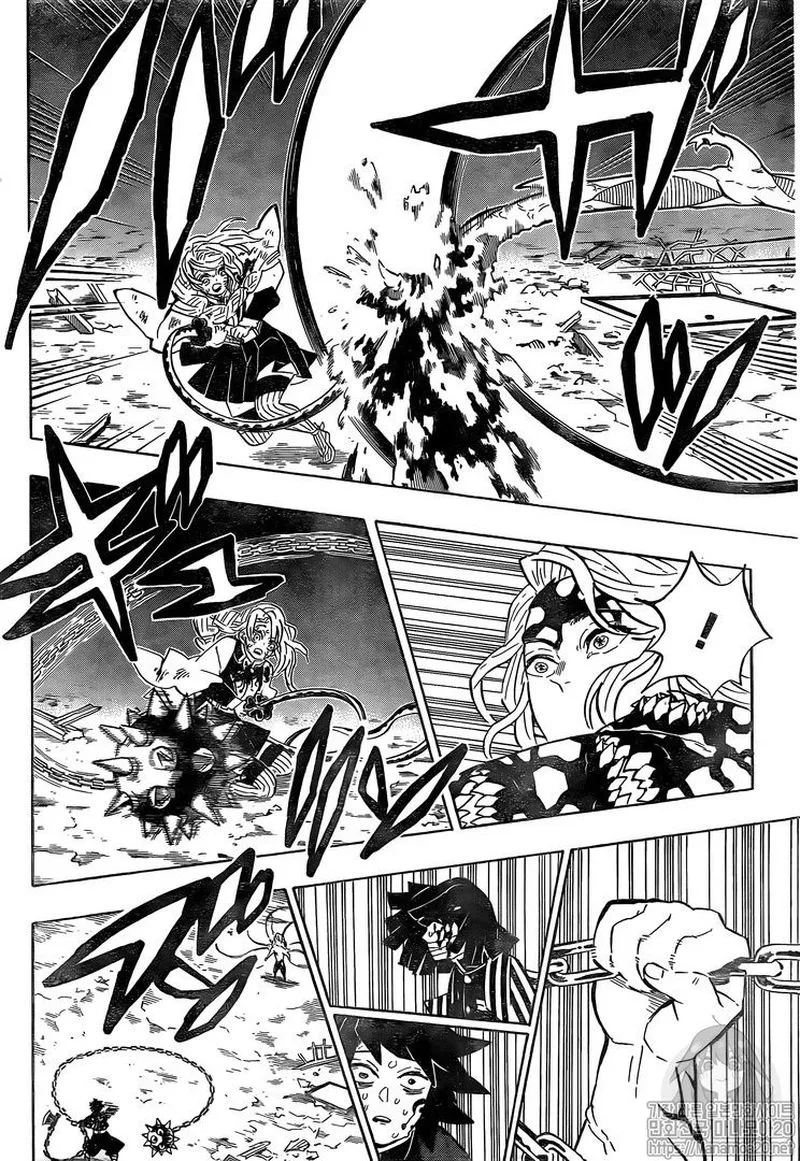 Kimetsu no Yaiba Chapter 185 page 12