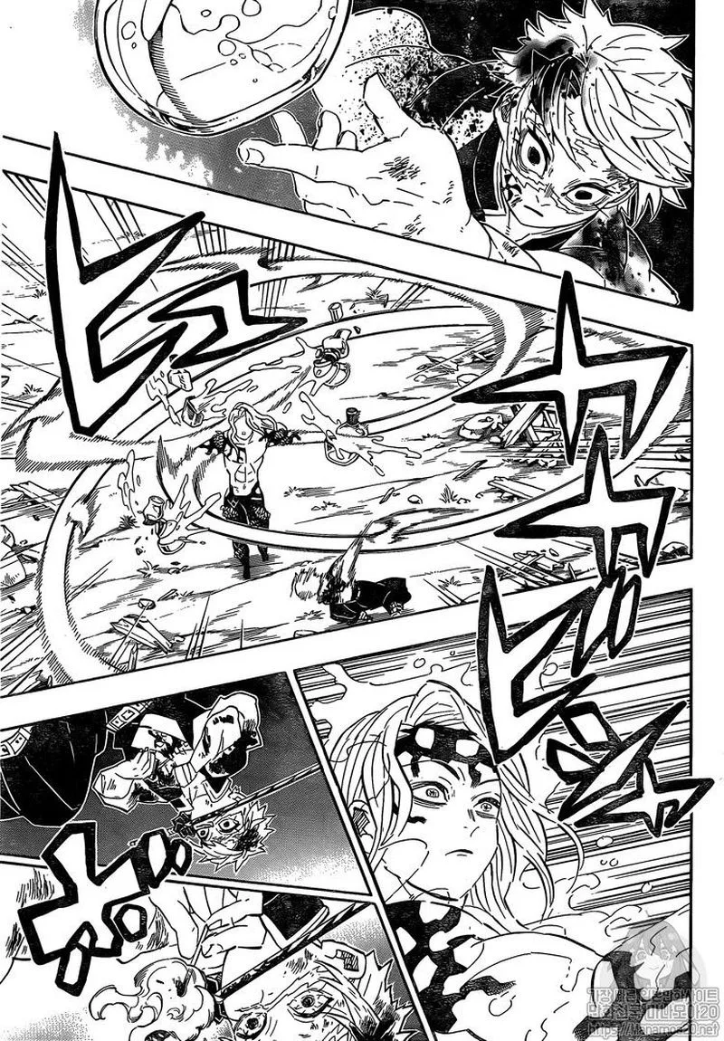Kimetsu no Yaiba Chapter 185 page 15