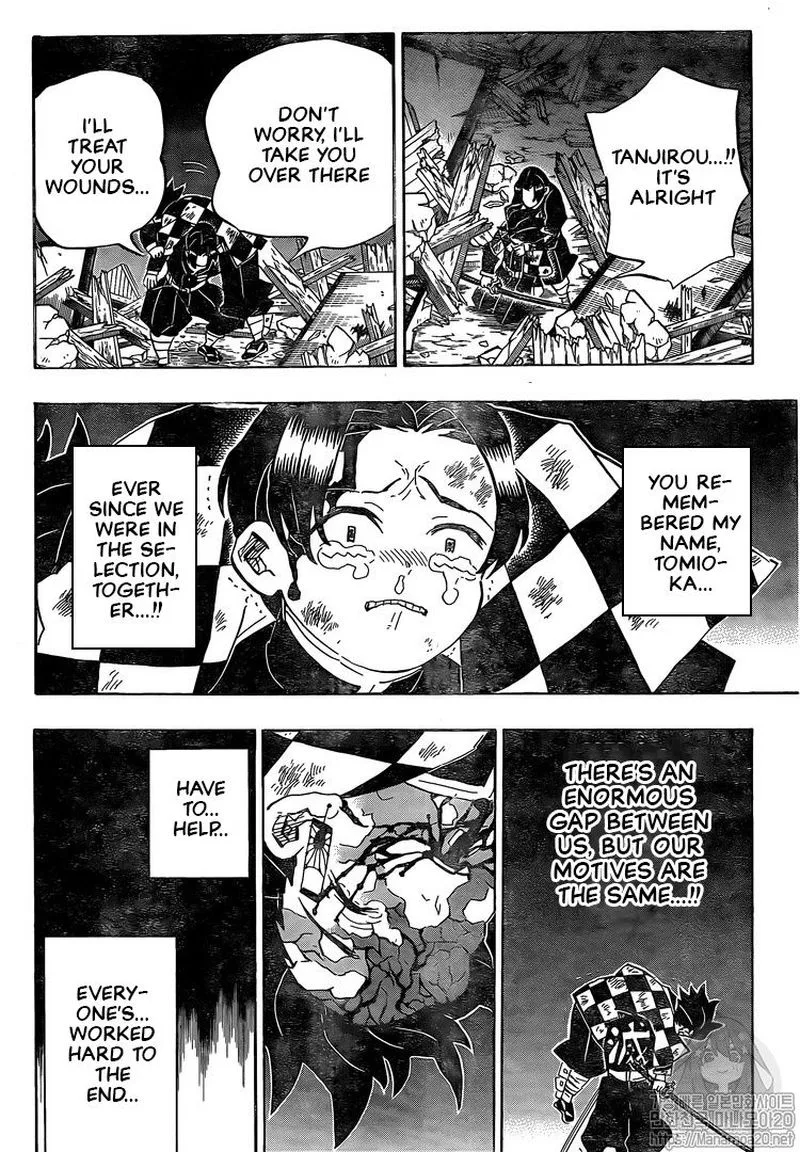 Kimetsu no Yaiba Chapter 185 page 18