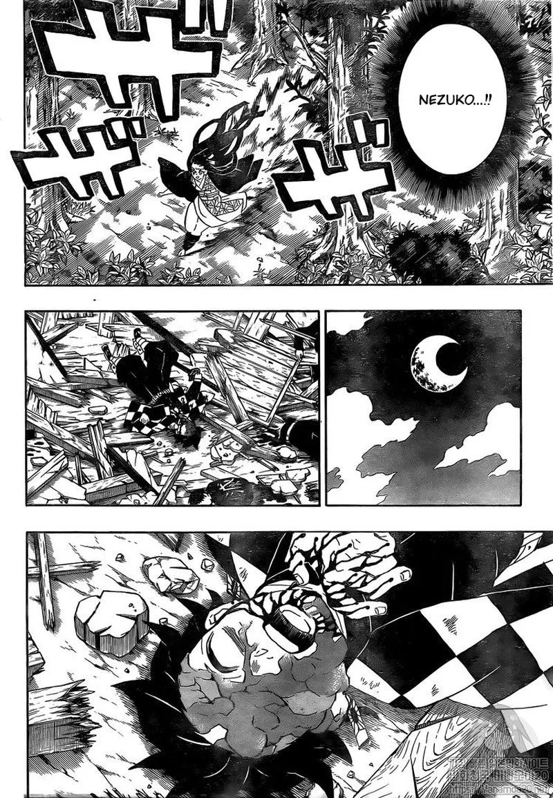 Kimetsu no Yaiba Chapter 185 page 8