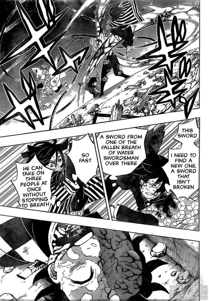 Kimetsu no Yaiba Chapter 185 page 9