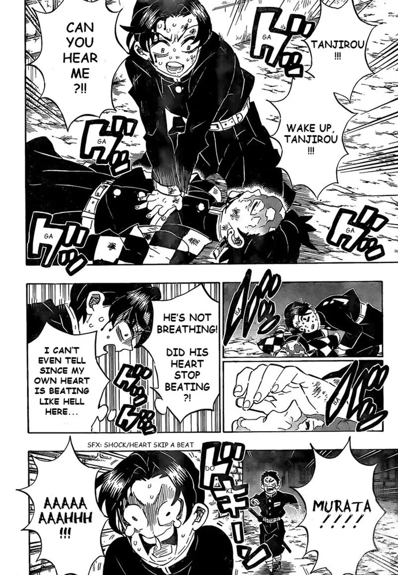 Kimetsu no Yaiba Chapter 186 page 4