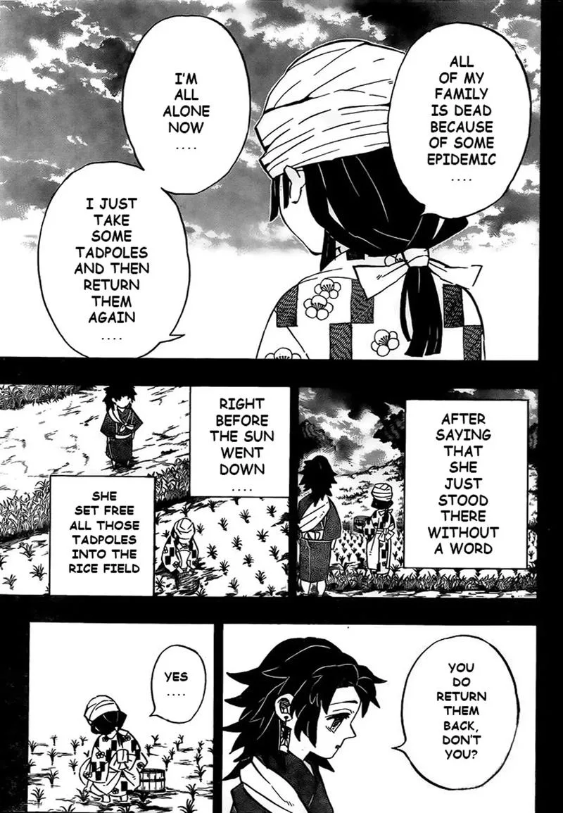 Kimetsu no Yaiba Chapter 186 page 11