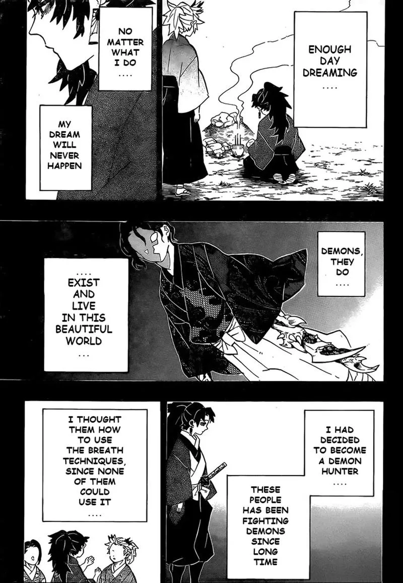 Kimetsu no Yaiba Chapter 186 page 17
