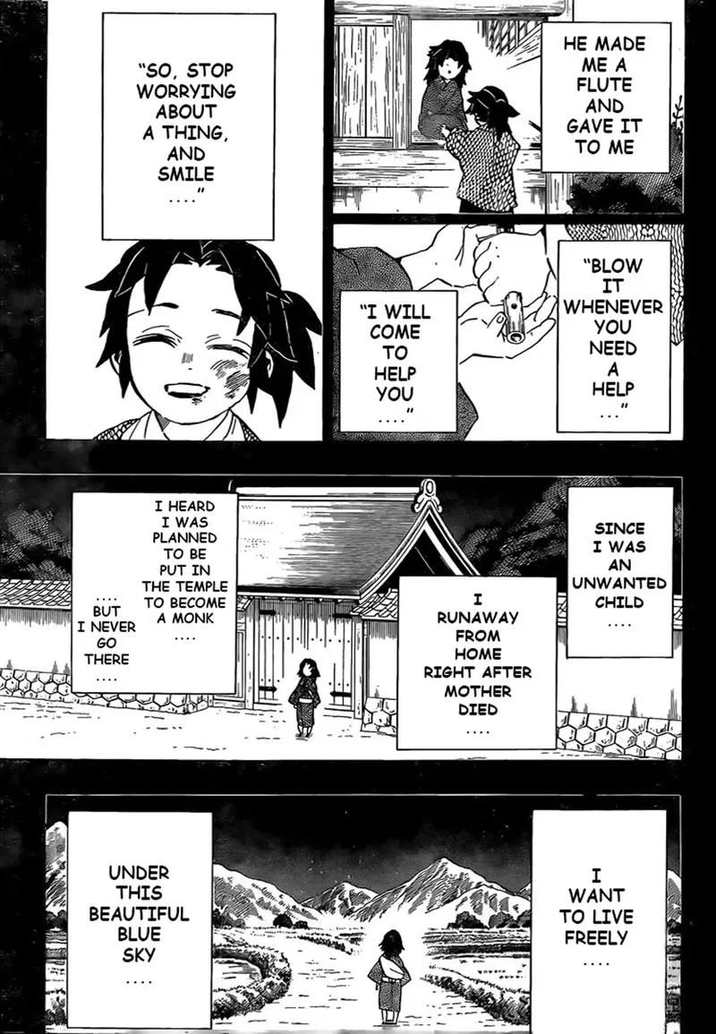 Kimetsu no Yaiba Chapter 186 page 9