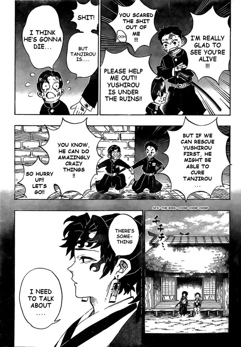 Kimetsu no Yaiba Chapter 186 page 5