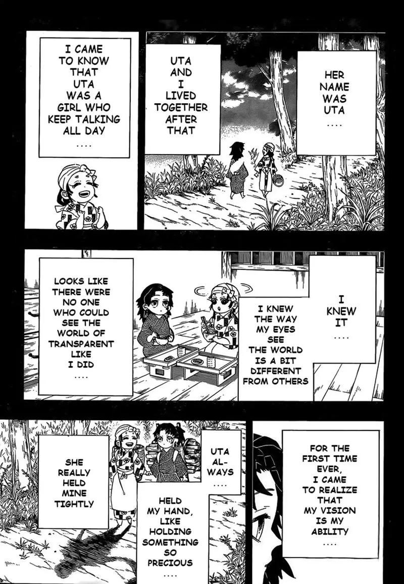Kimetsu no Yaiba Chapter 186 page 13