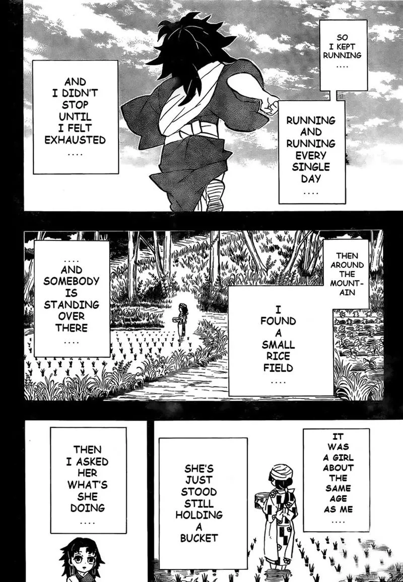 Kimetsu no Yaiba Chapter 186 page 10