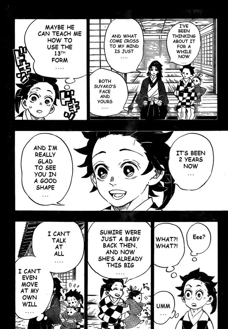 Kimetsu no Yaiba Chapter 186 page 6