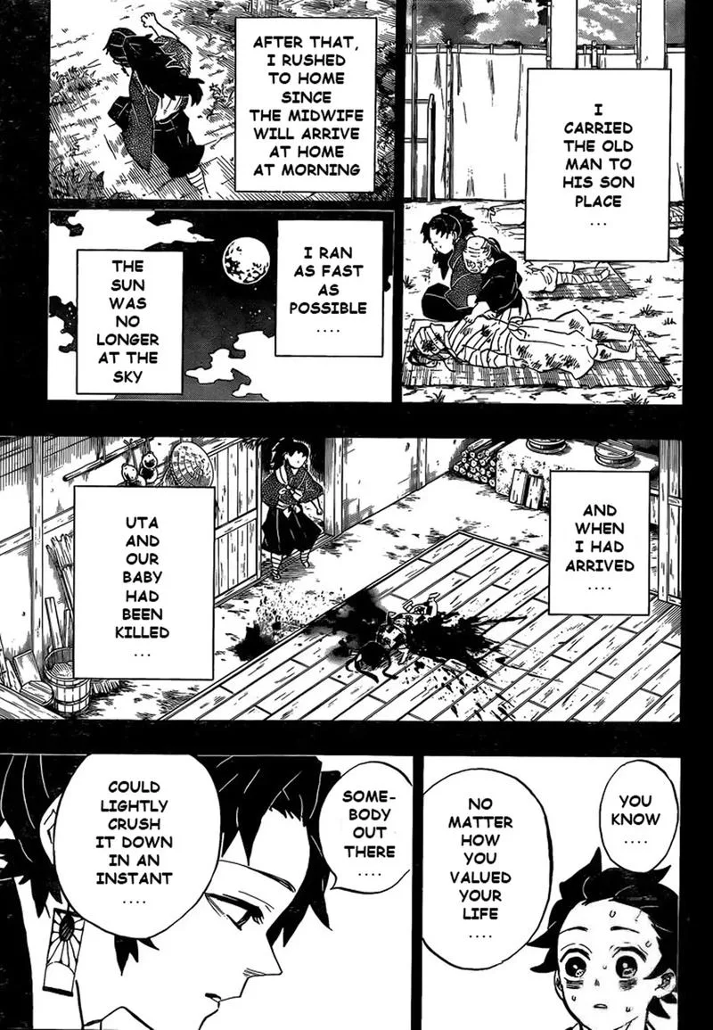 Kimetsu no Yaiba Chapter 186 page 15