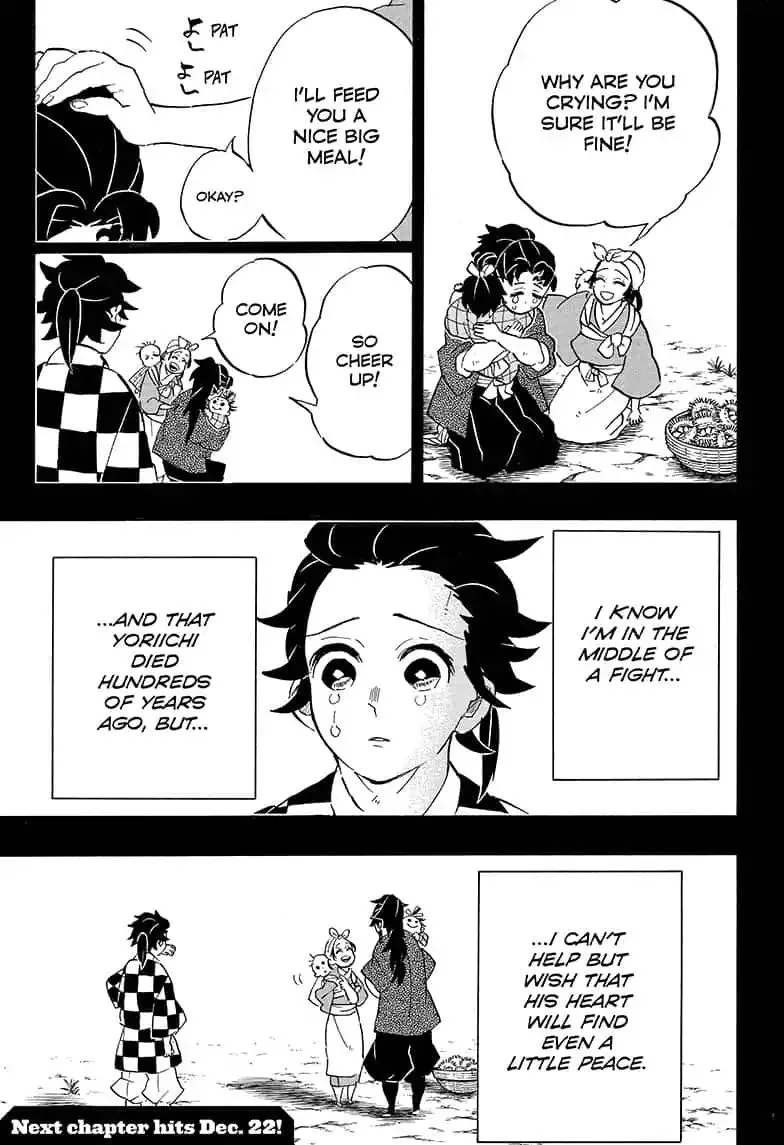 Kimetsu no Yaiba Chapter 187 page 19