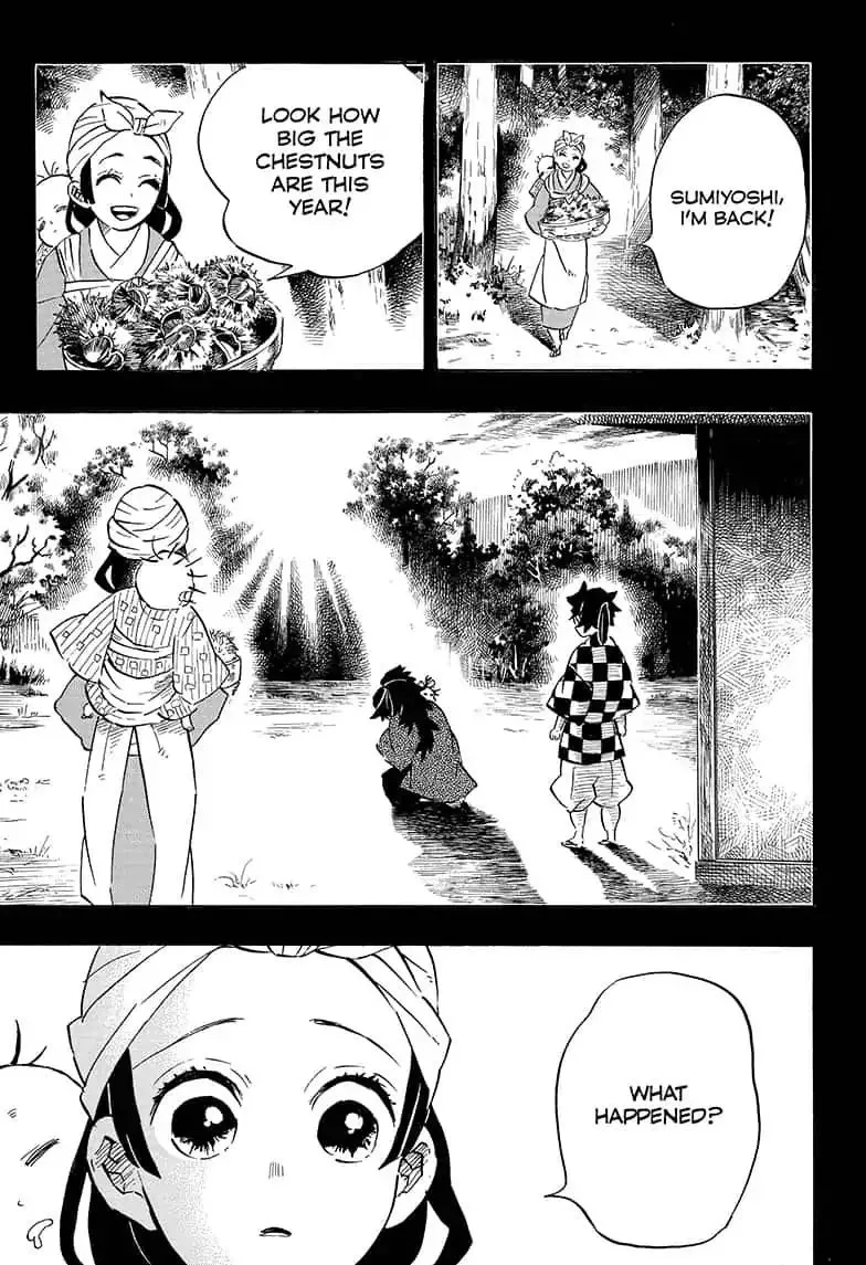 Kimetsu no Yaiba Chapter 187 page 17