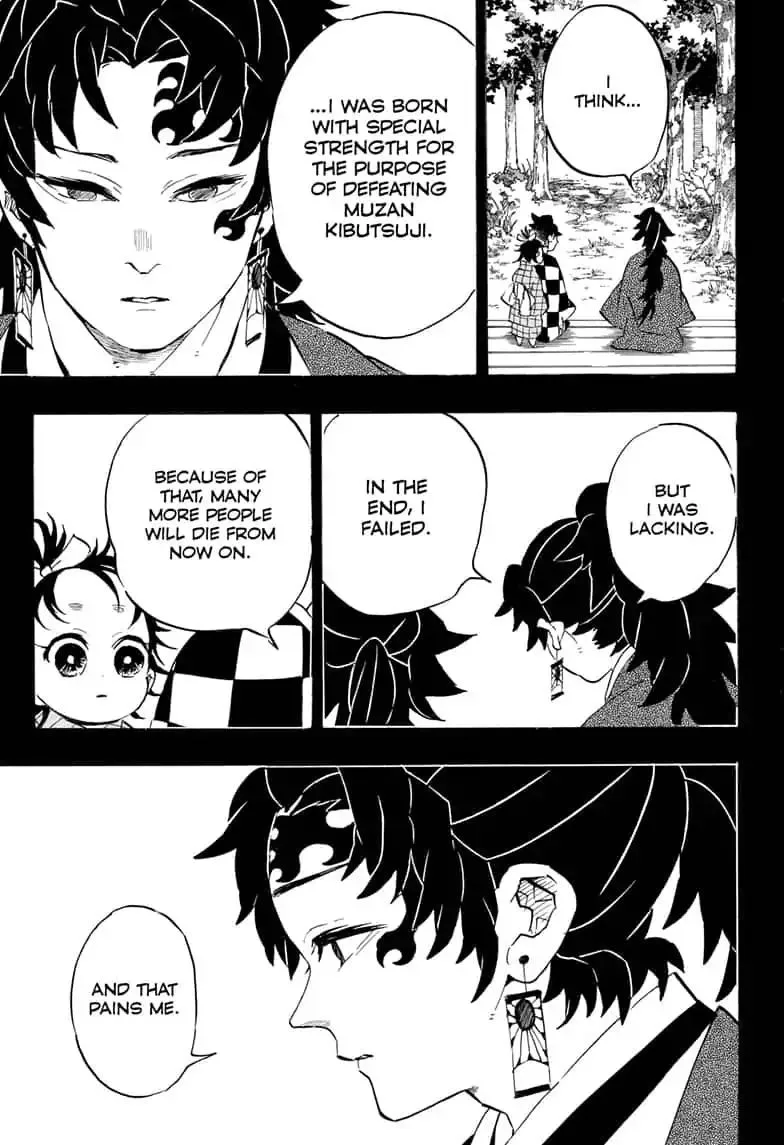 Kimetsu no Yaiba Chapter 187 page 13