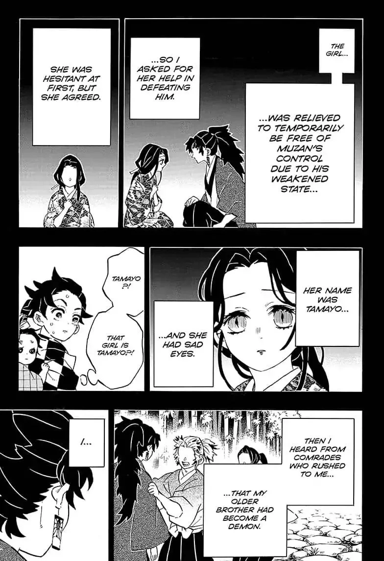 Kimetsu no Yaiba Chapter 187 page 11
