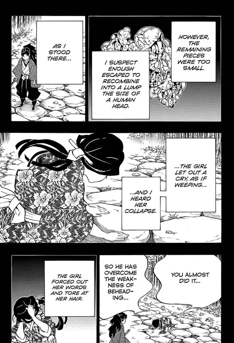 Kimetsu no Yaiba Chapter 187 page 9