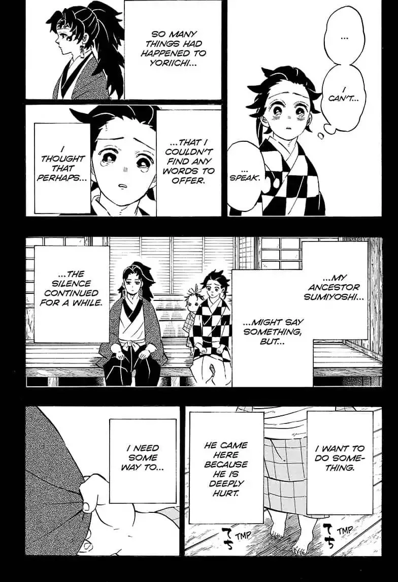Kimetsu no Yaiba Chapter 187 page 14