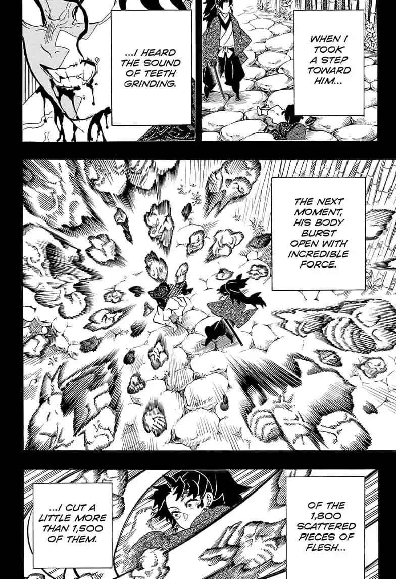 Kimetsu no Yaiba Chapter 187 page 8
