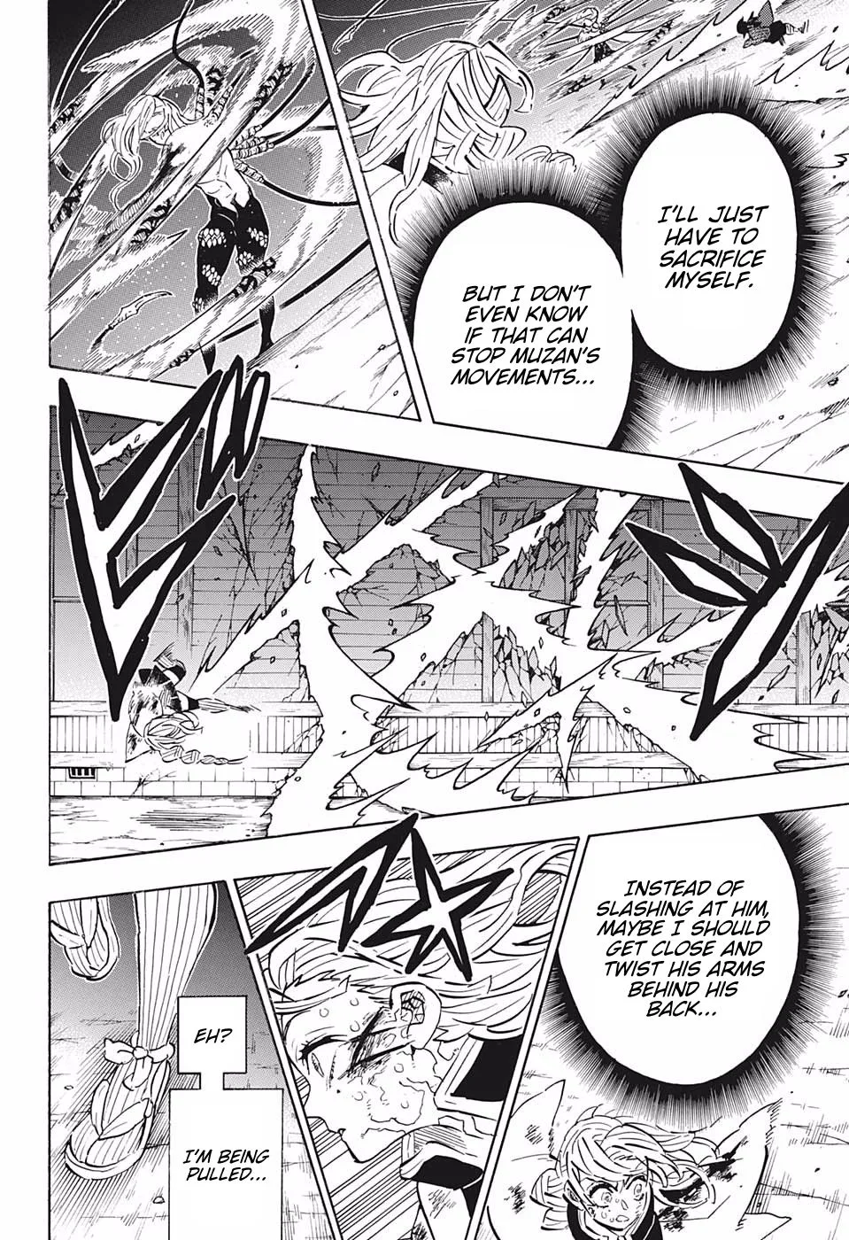 Kimetsu no Yaiba Chapter 188 page 4