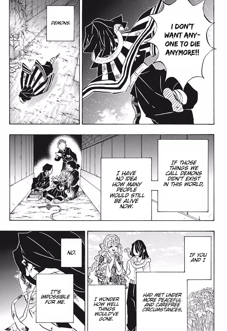 Kimetsu no Yaiba Chapter 188 page 9