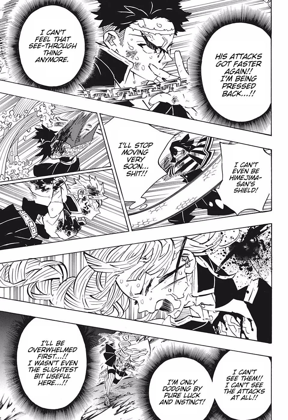 Kimetsu no Yaiba Chapter 188 page 3
