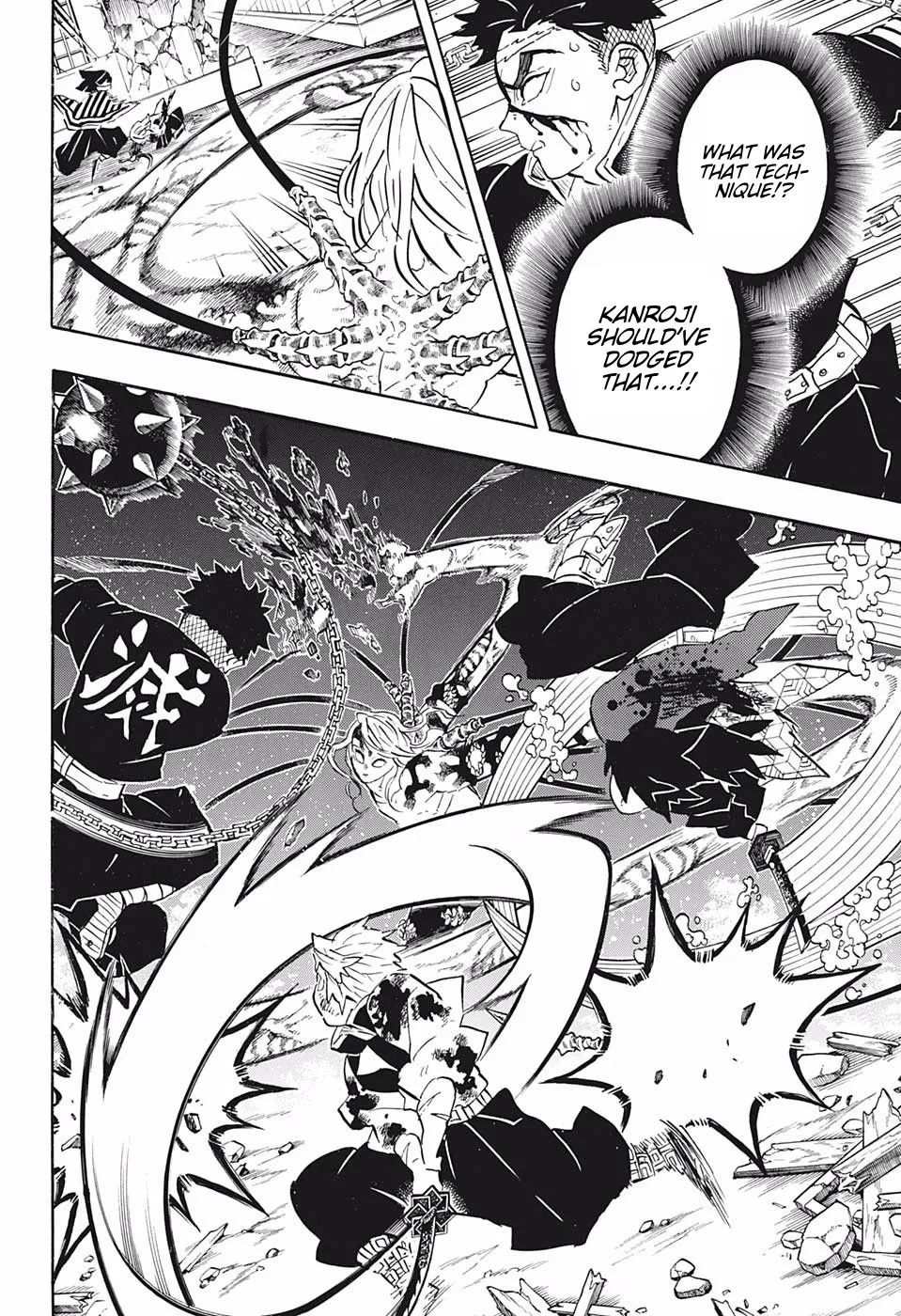 Kimetsu no Yaiba Chapter 188 page 6