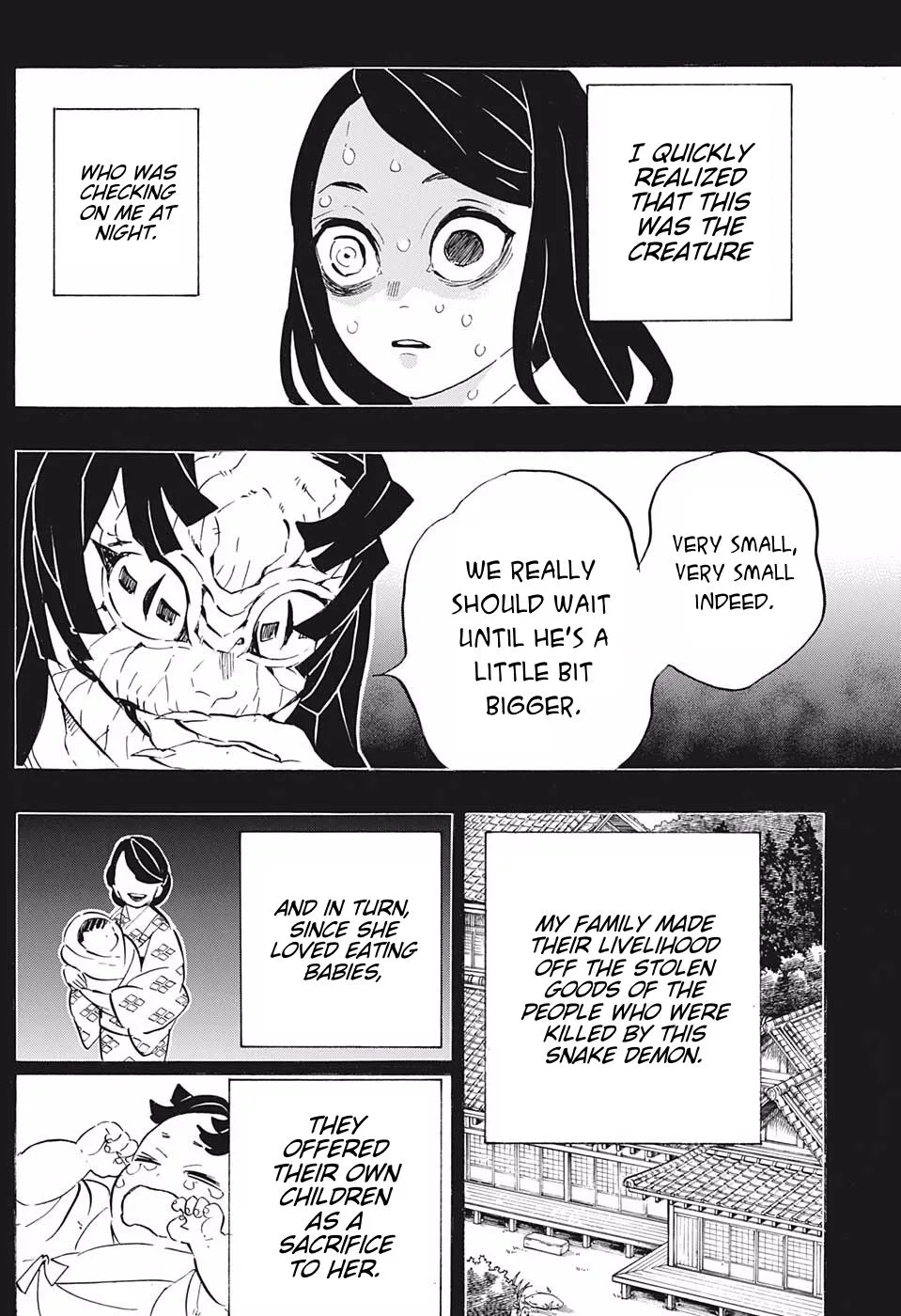 Kimetsu no Yaiba Chapter 188 page 14