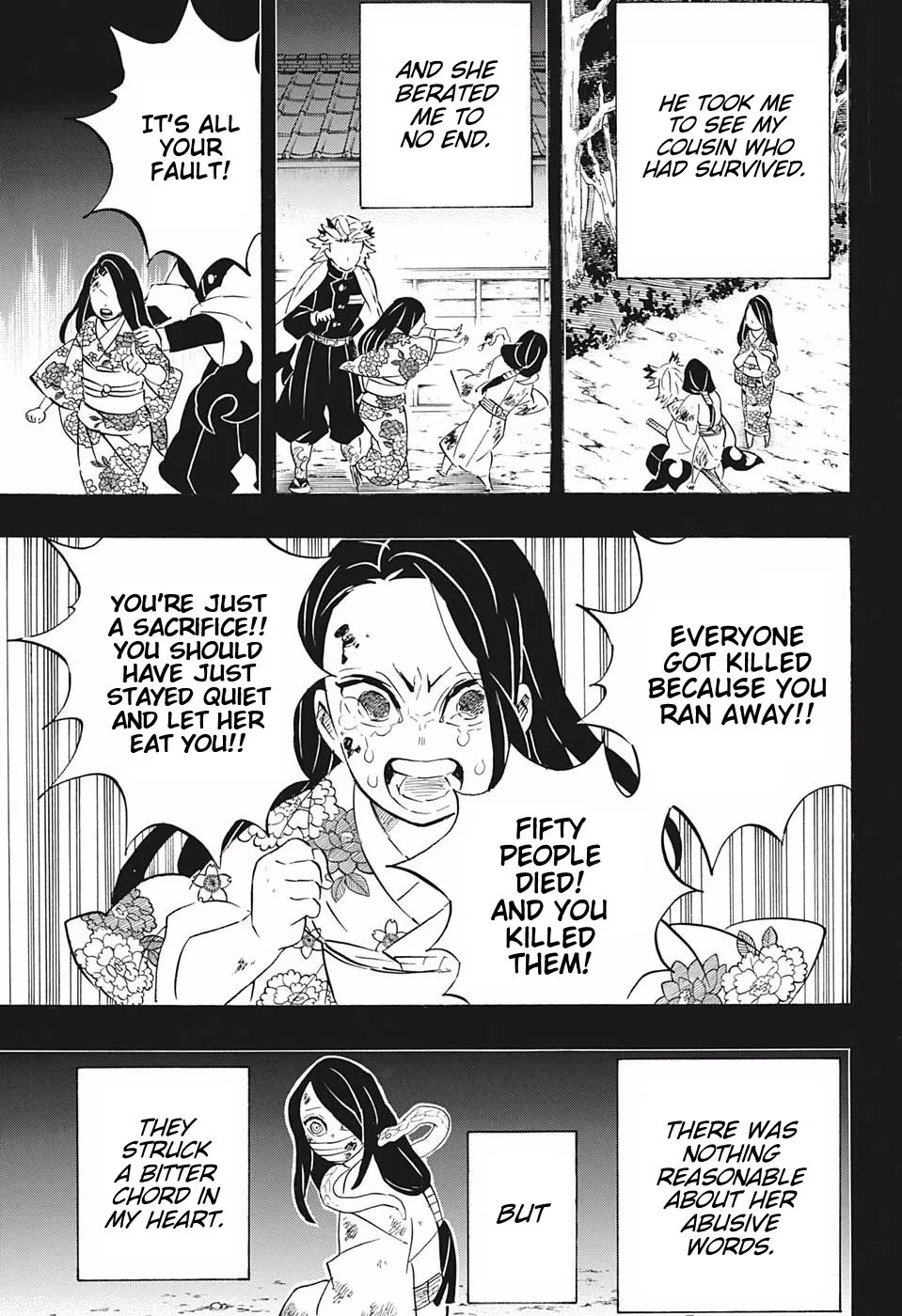 Kimetsu no Yaiba Chapter 188 page 17