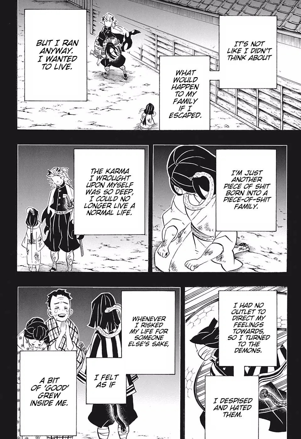 Kimetsu no Yaiba Chapter 188 page 18