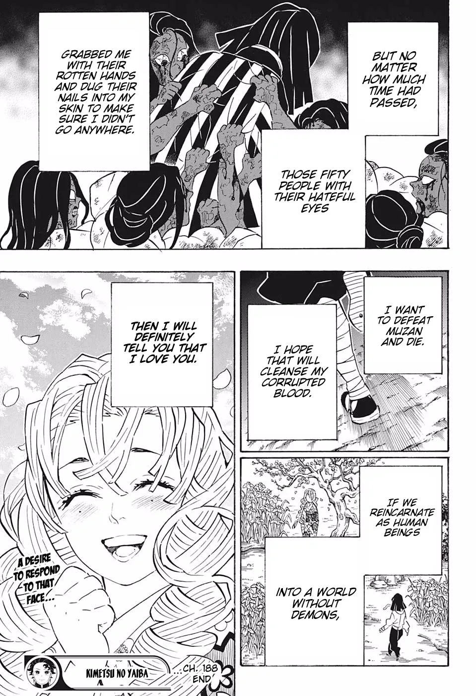 Kimetsu no Yaiba Chapter 188 page 19