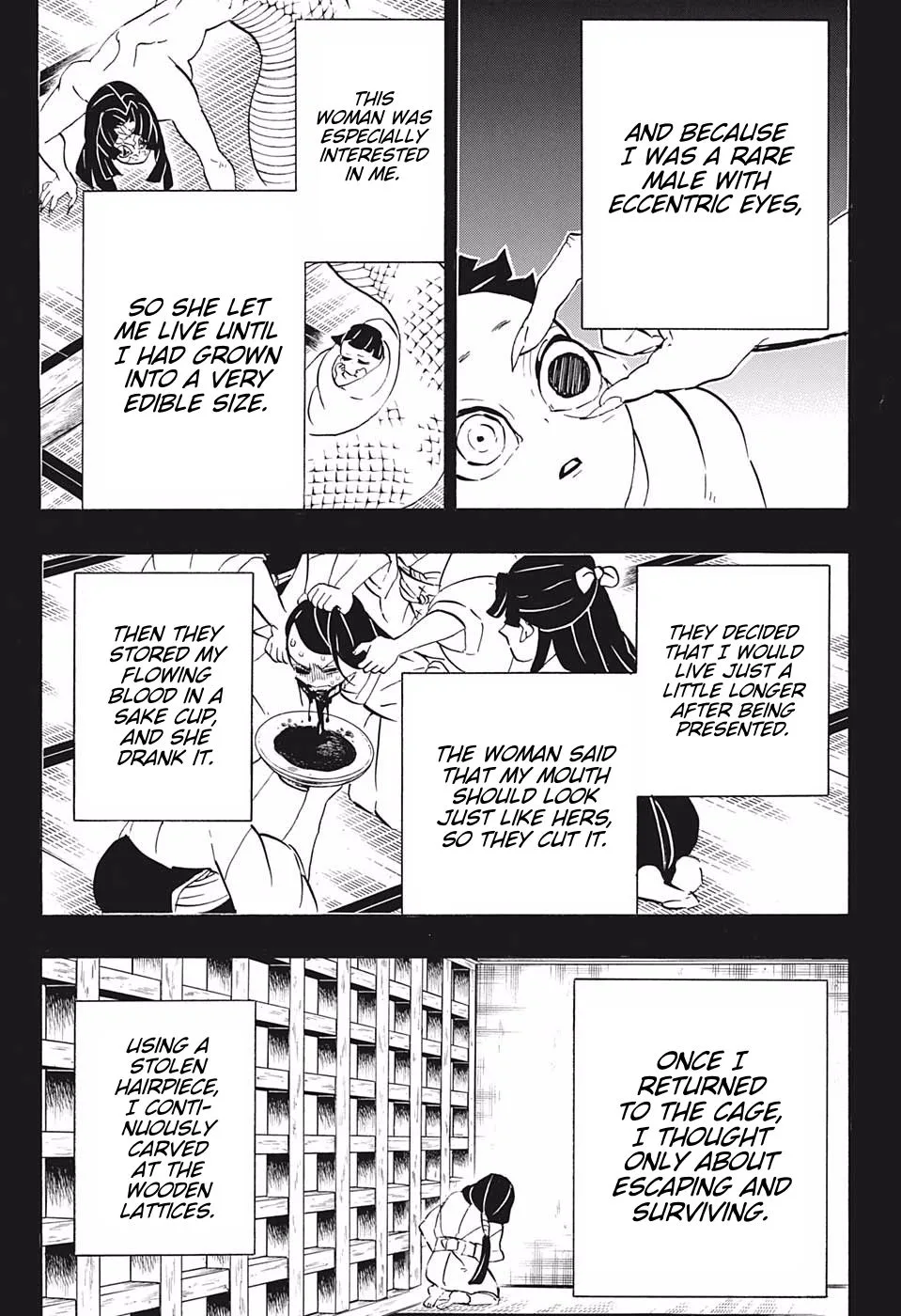 Kimetsu no Yaiba Chapter 188 page 15