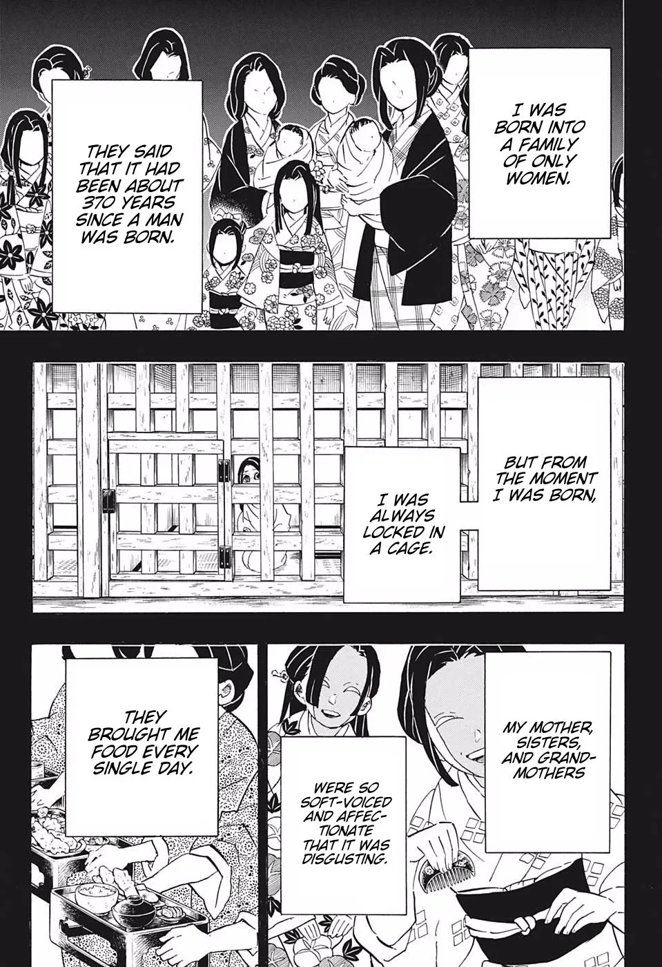 Kimetsu no Yaiba Chapter 188 page 11